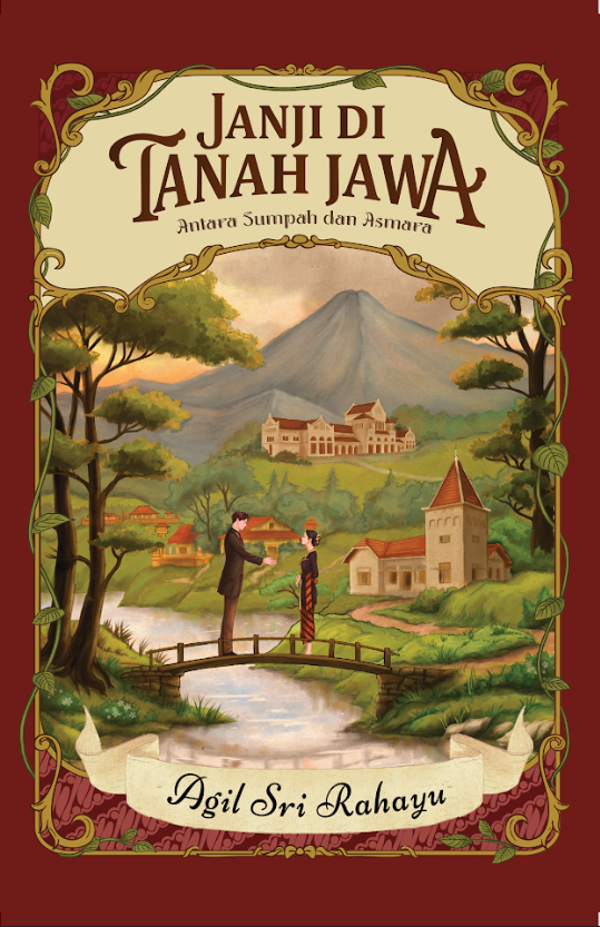 JANJI DI TANAH JAWA cover